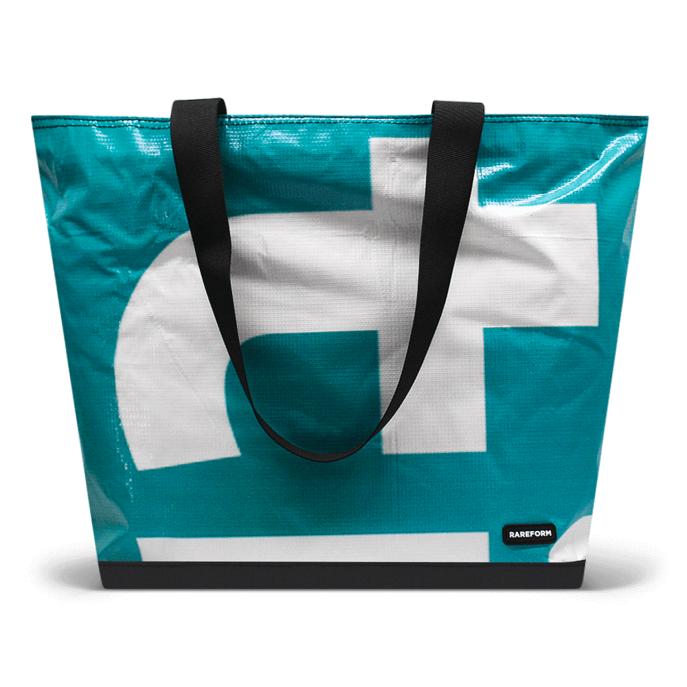 Zippered Blake Tote