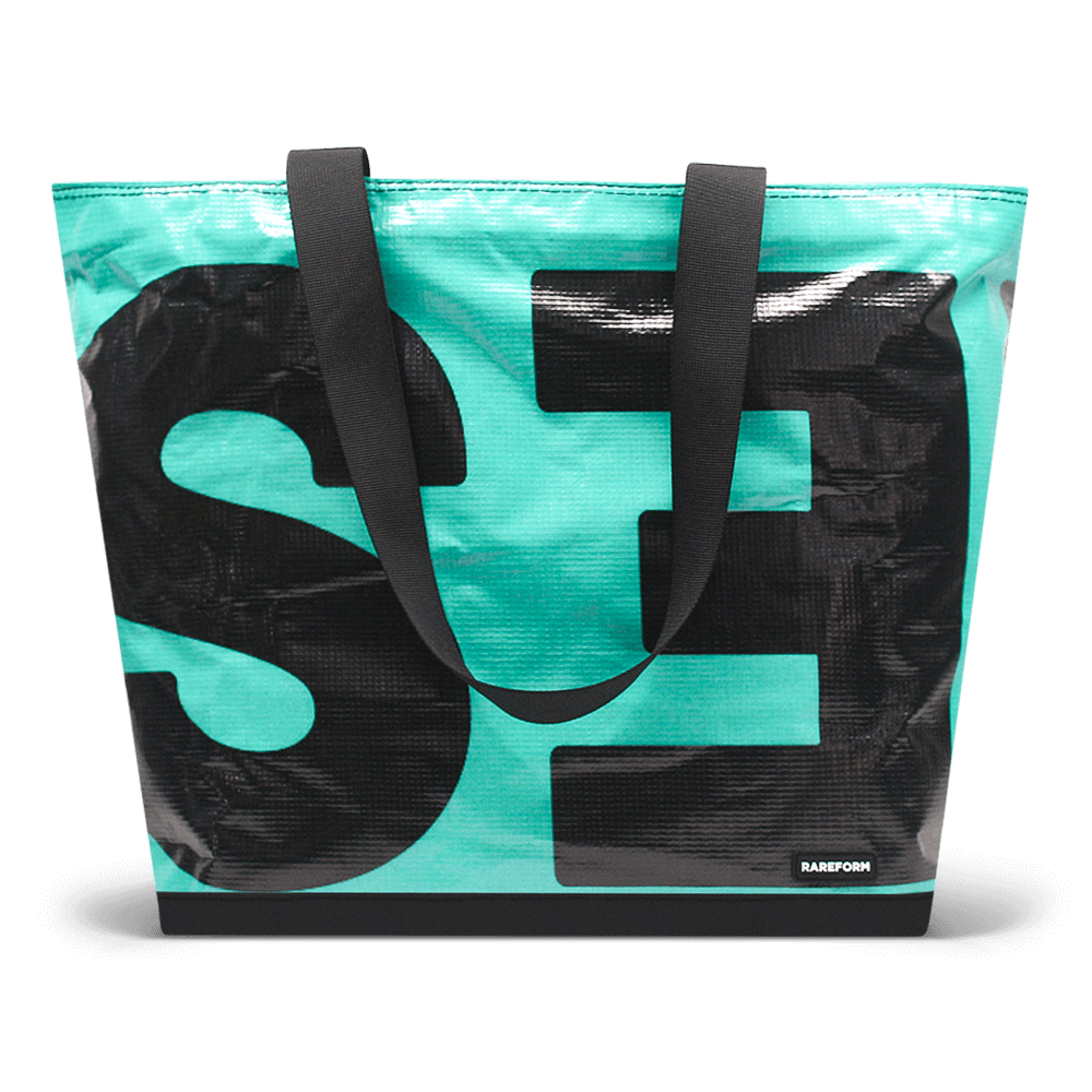 Zippered Blake Tote