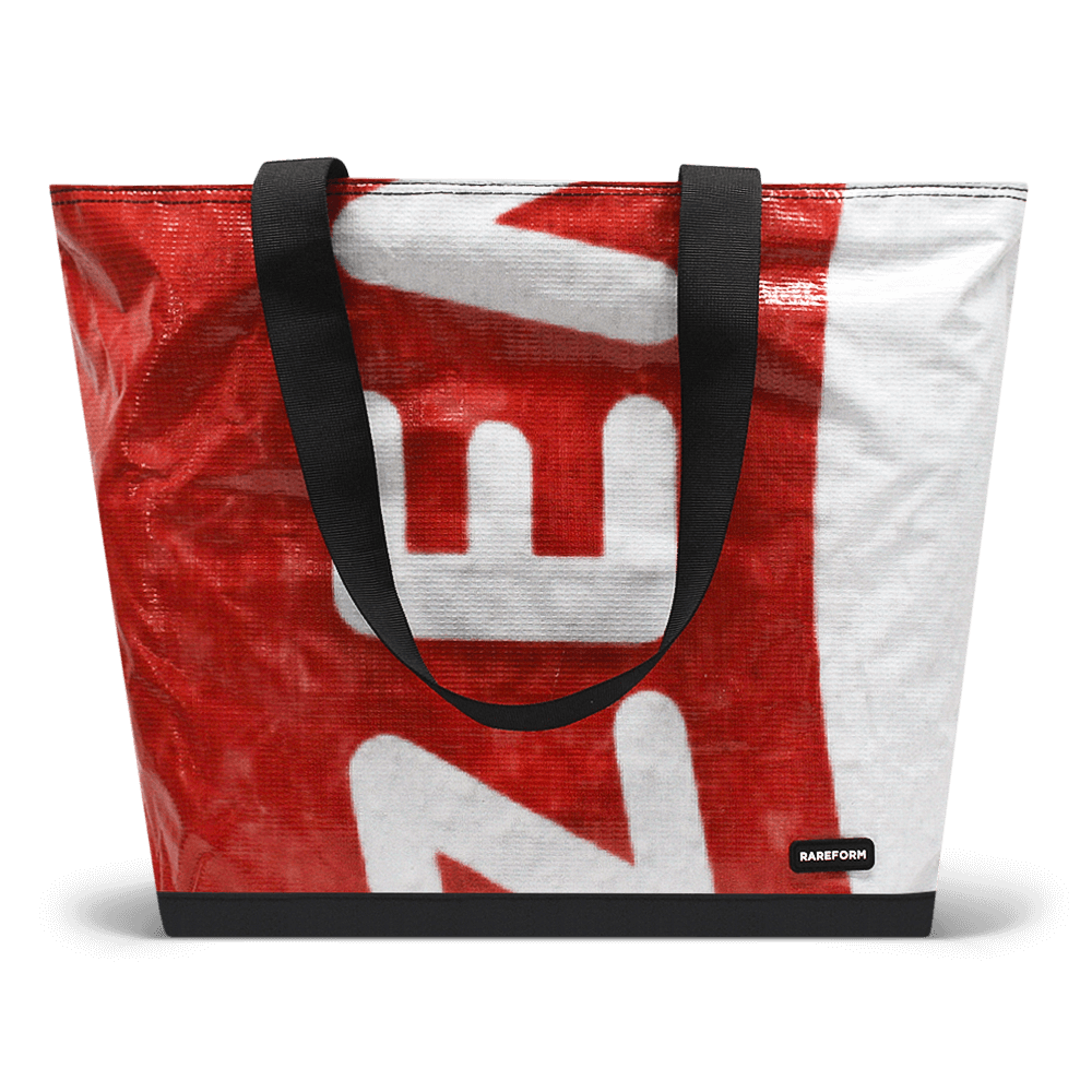 Zippered Blake Tote