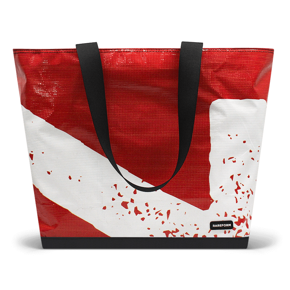 Zippered Blake Tote