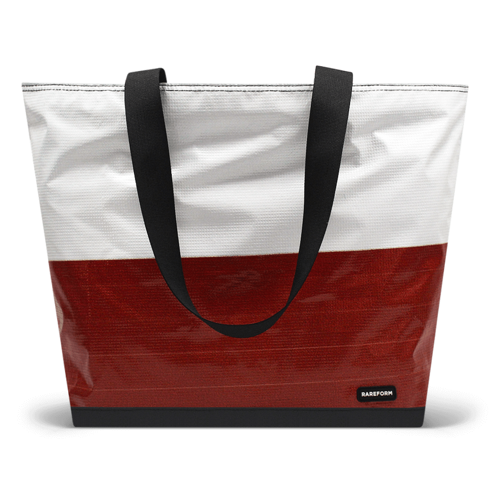 Zippered Blake Tote