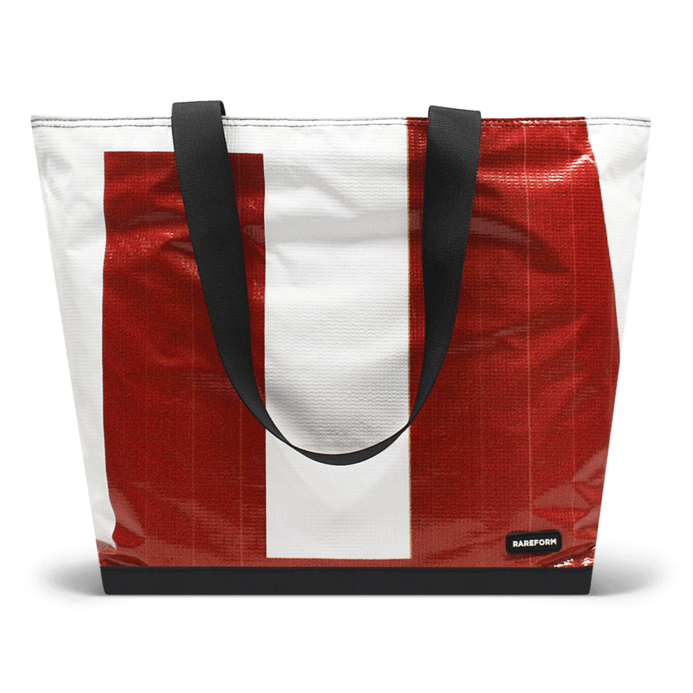 Zippered Blake Tote