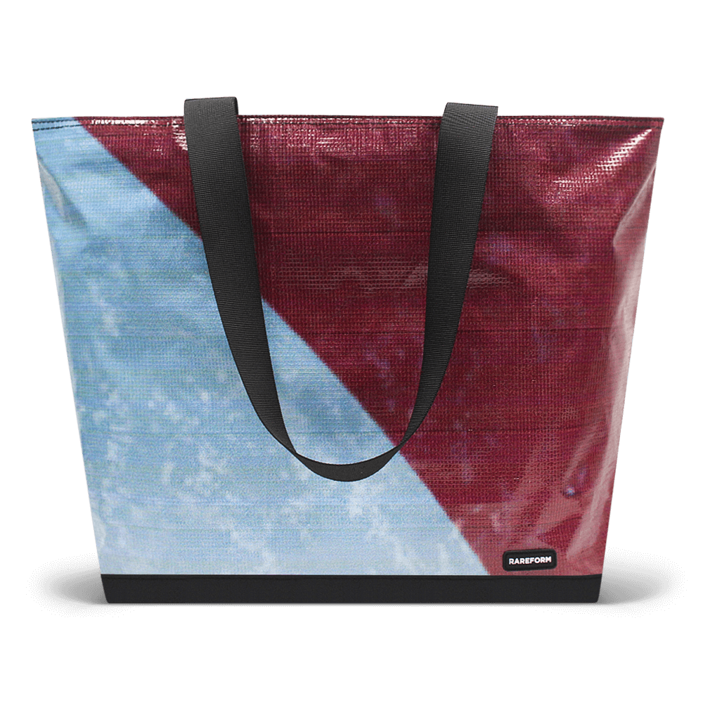 Zippered Blake Tote