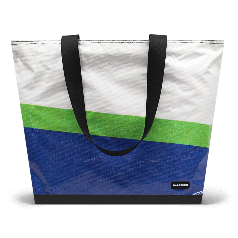 Zippered Blake Tote