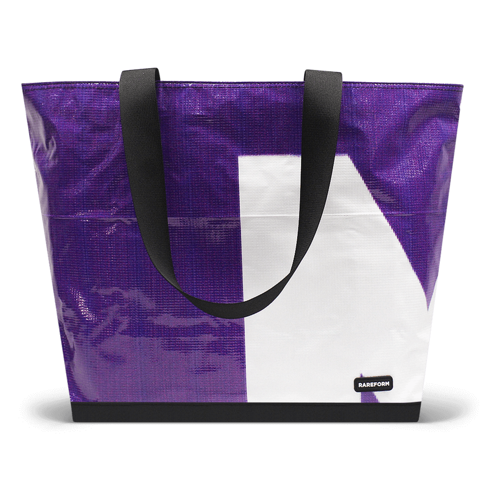Zippered Blake Tote