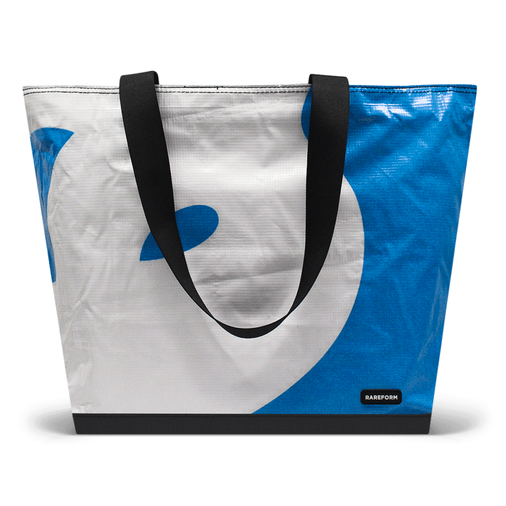 Zippered Blake Tote