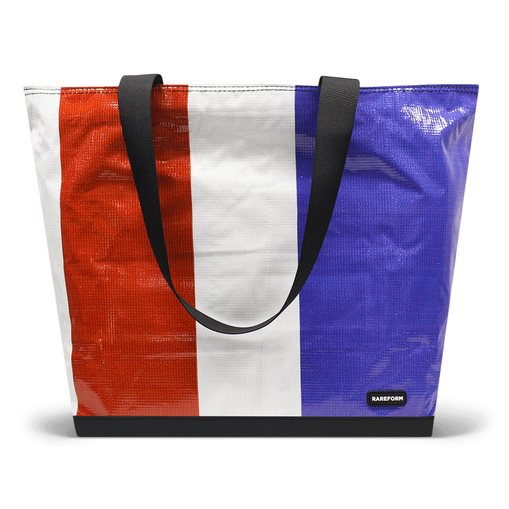 Zippered Blake Tote