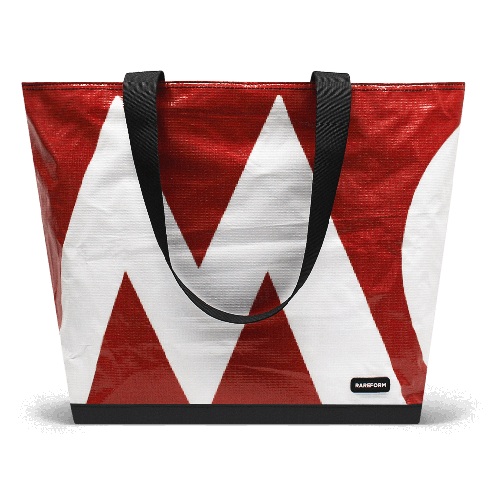 Zippered Blake Tote