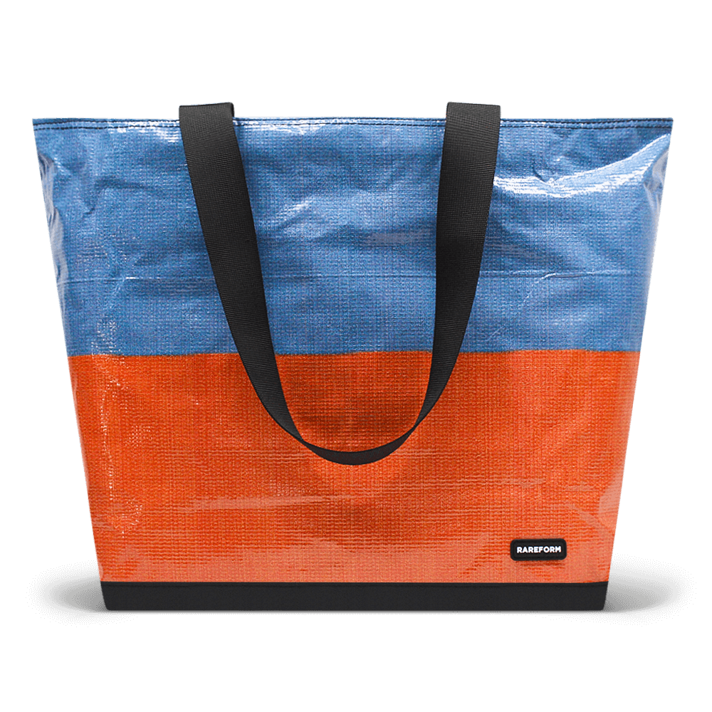 Zippered Blake Tote