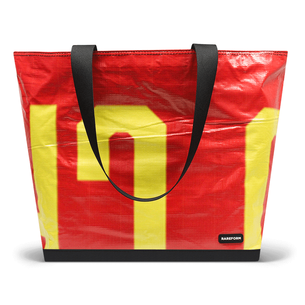 Zippered Blake Tote