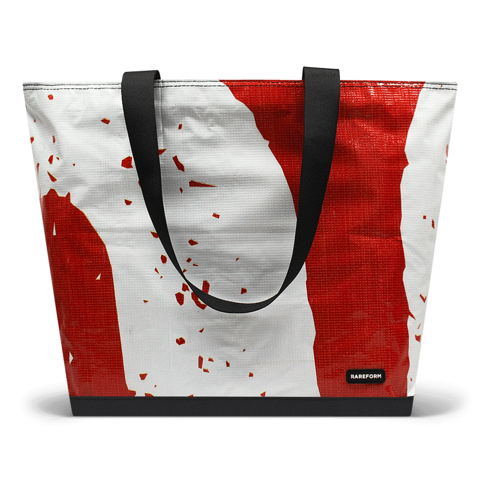 Zippered Blake Tote