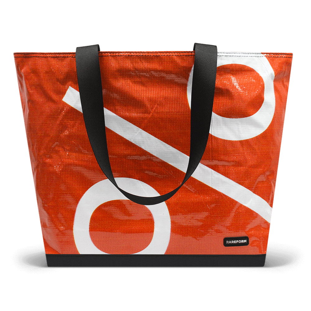 Zippered Blake Tote