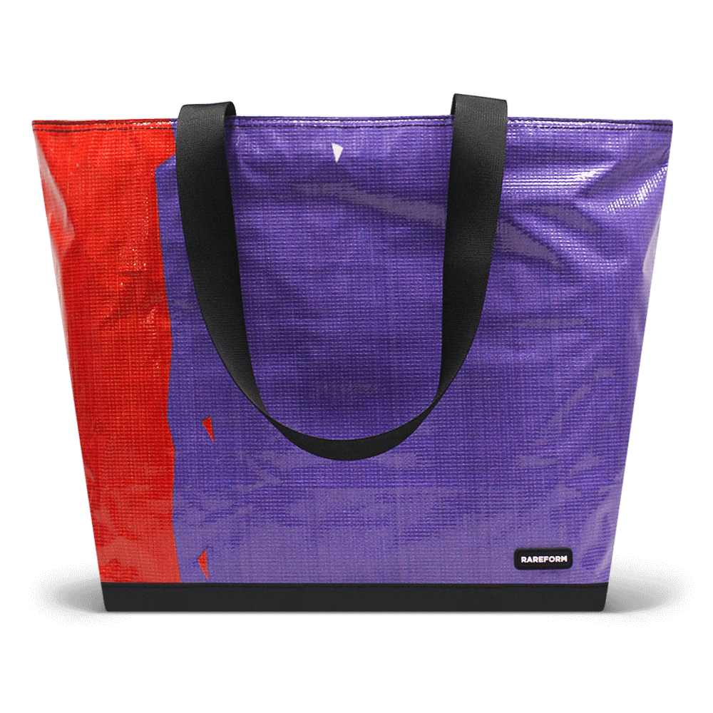 Zippered Blake Tote