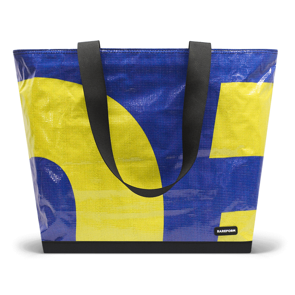 Zippered Blake Tote