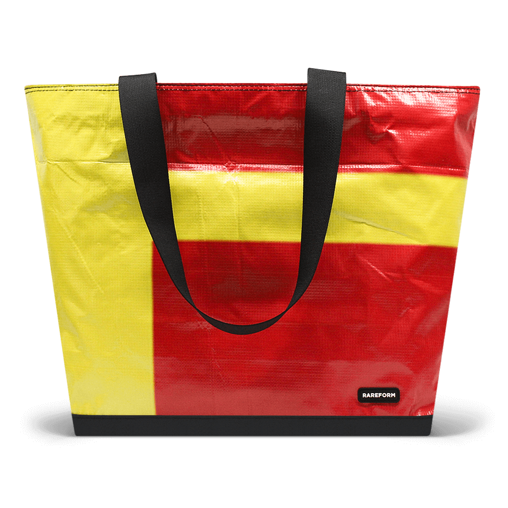Zippered Blake Tote