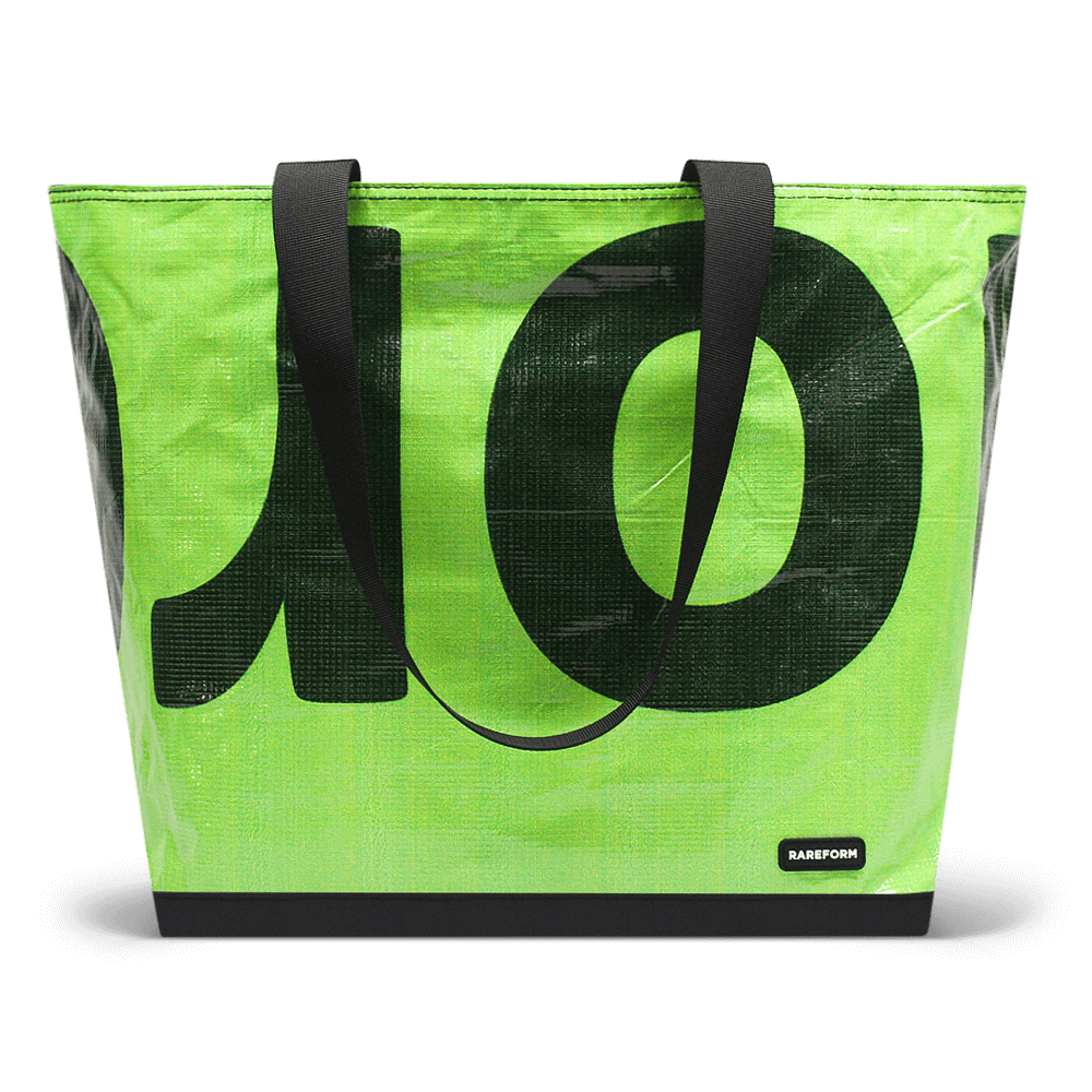 Zippered Blake Tote