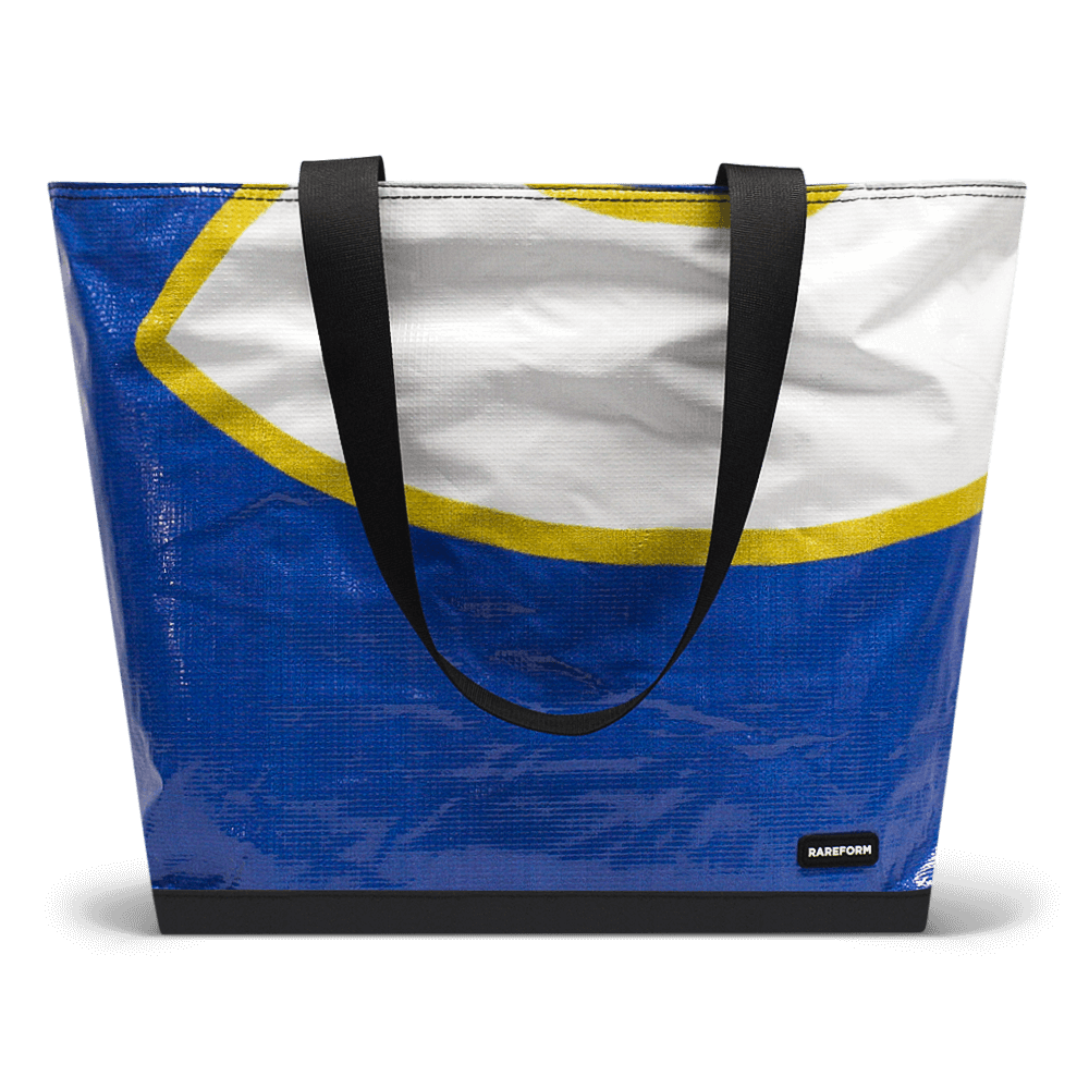 Zippered Blake Tote