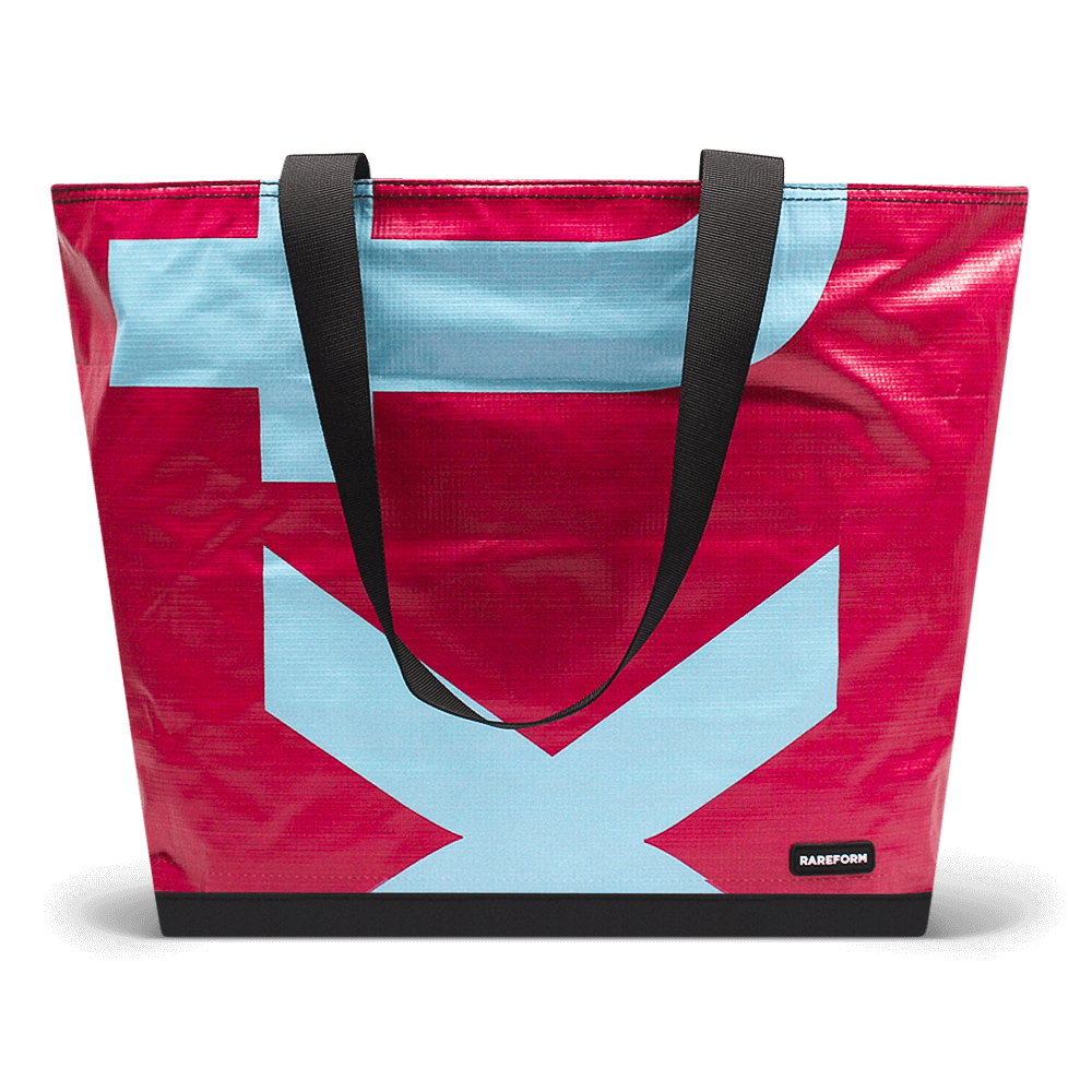 Zippered Blake Tote