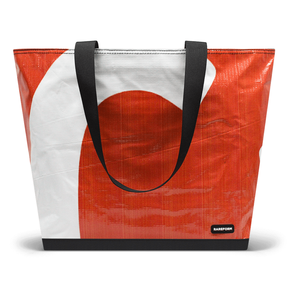Zippered Blake Tote