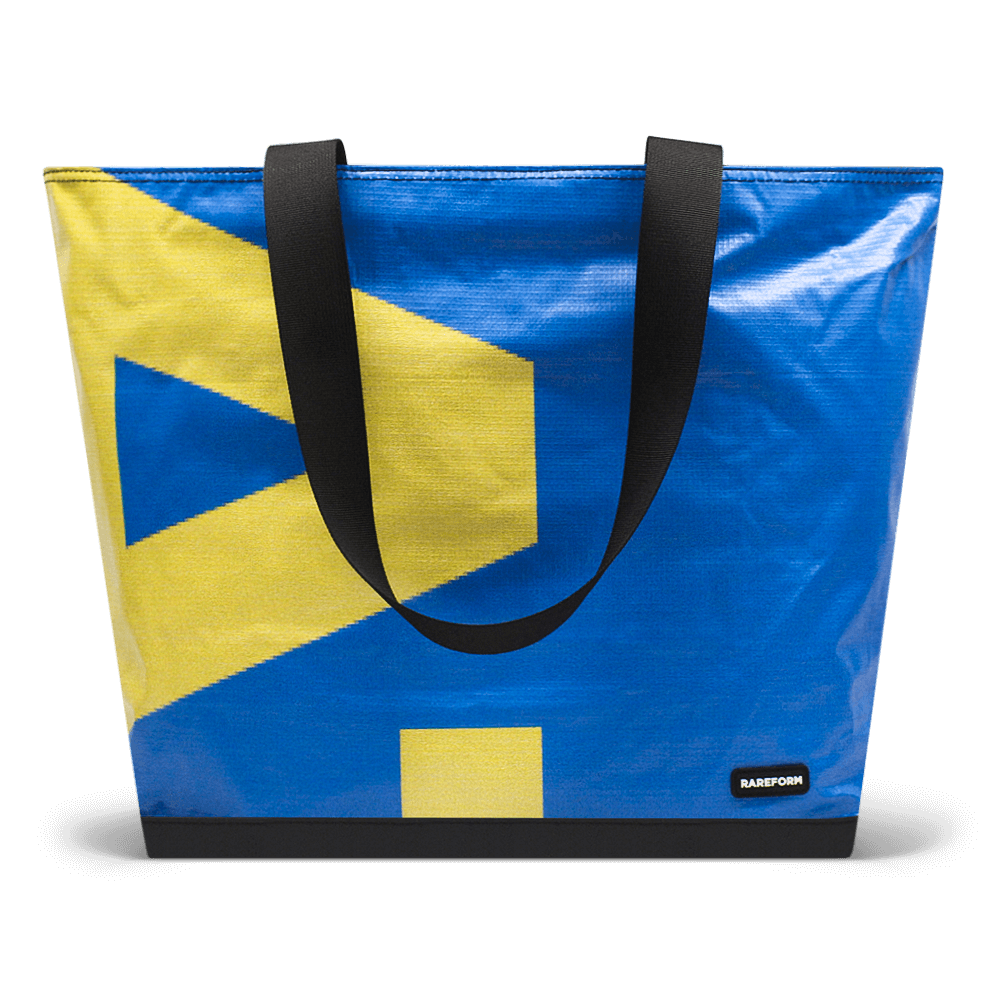 Zippered Blake Tote