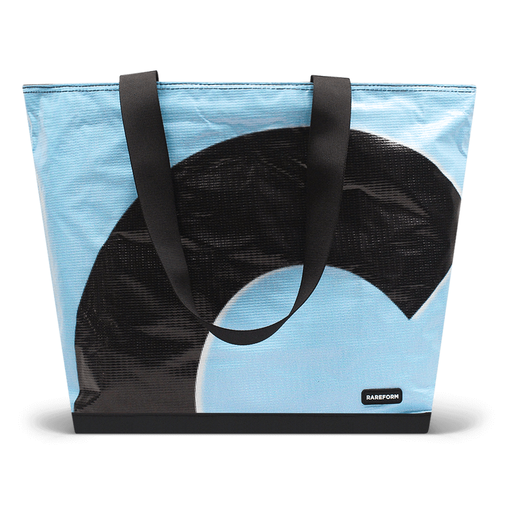Zippered Blake Tote
