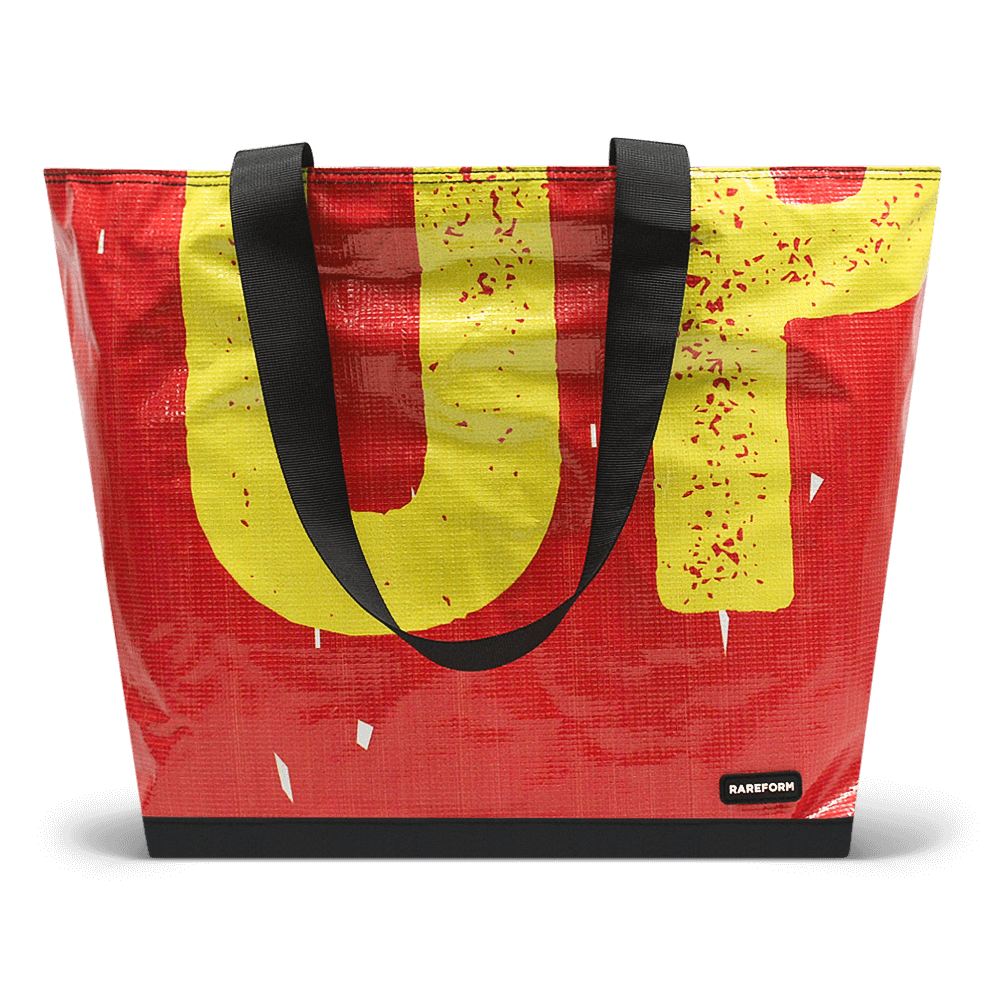 Zippered Blake Tote
