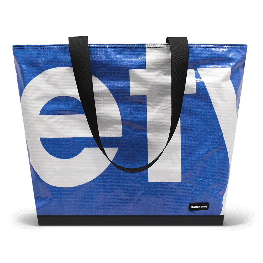Zippered Blake Tote