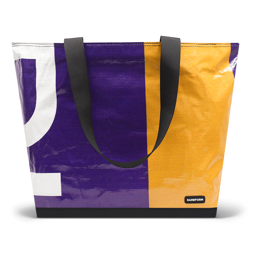 Zippered Blake Tote