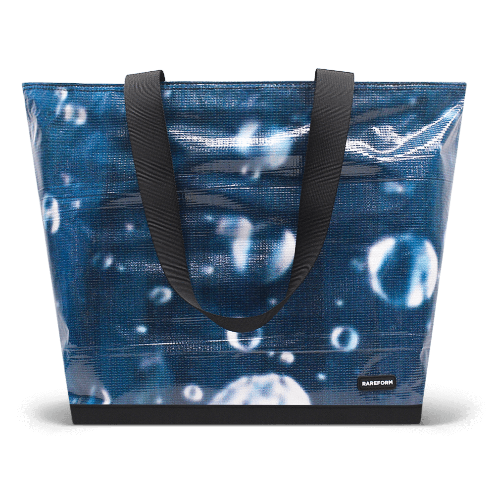 Zippered Blake Tote