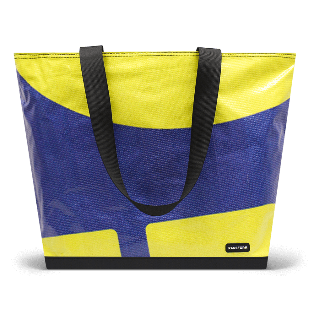 Zippered Blake Tote
