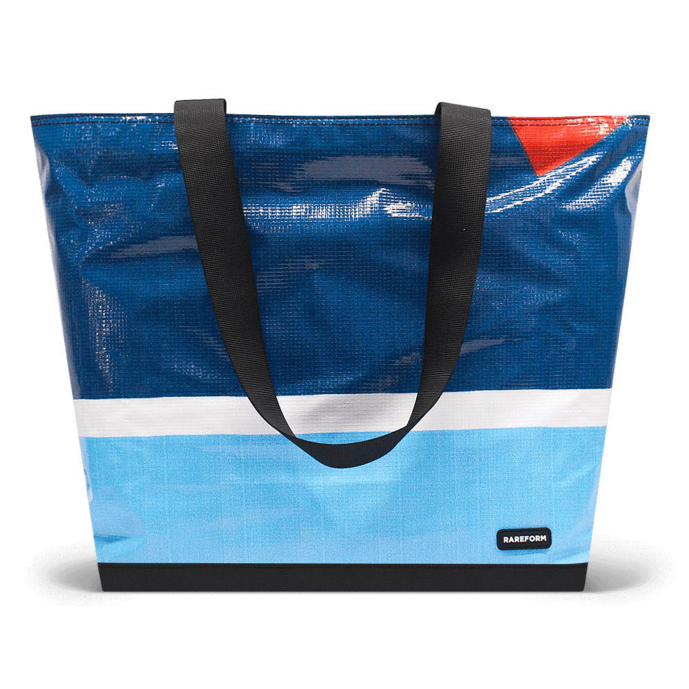 Zippered Blake Tote