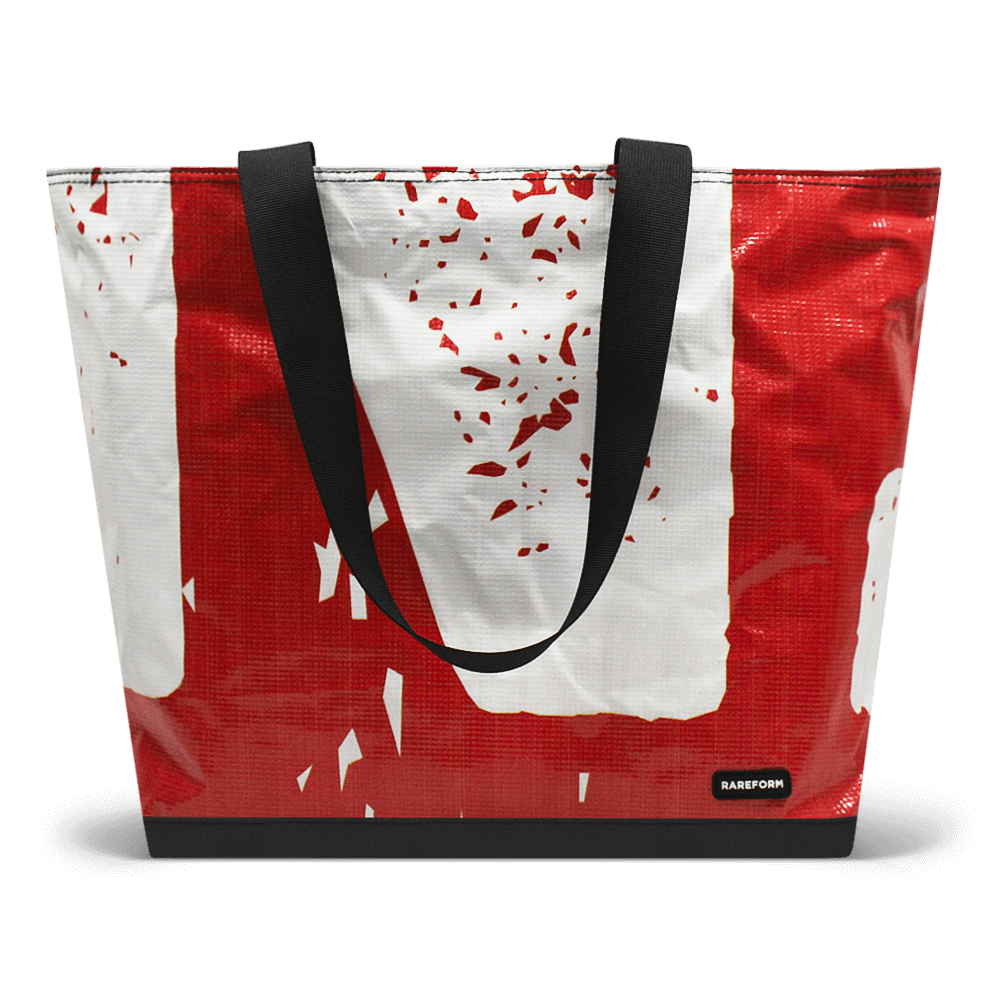 Zippered Blake Tote