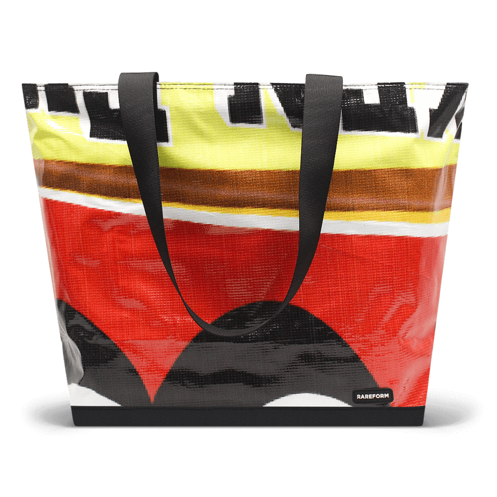 Zippered Blake Tote