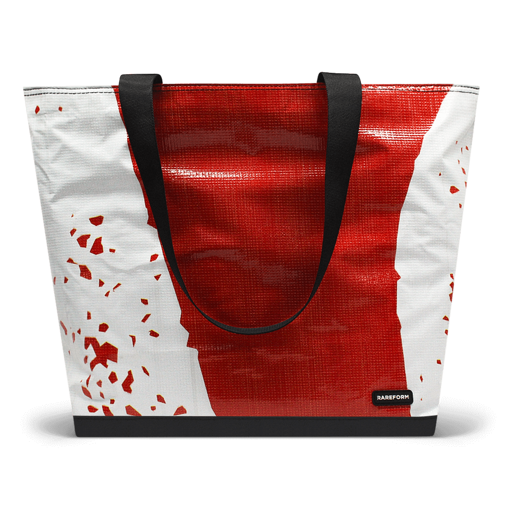 Zippered Blake Tote