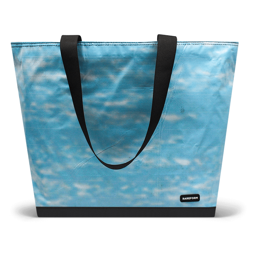Zippered Blake Tote