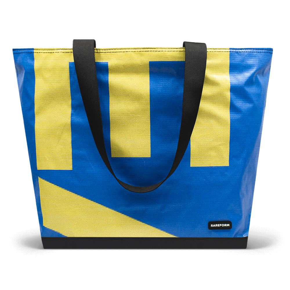 Zippered Blake Tote