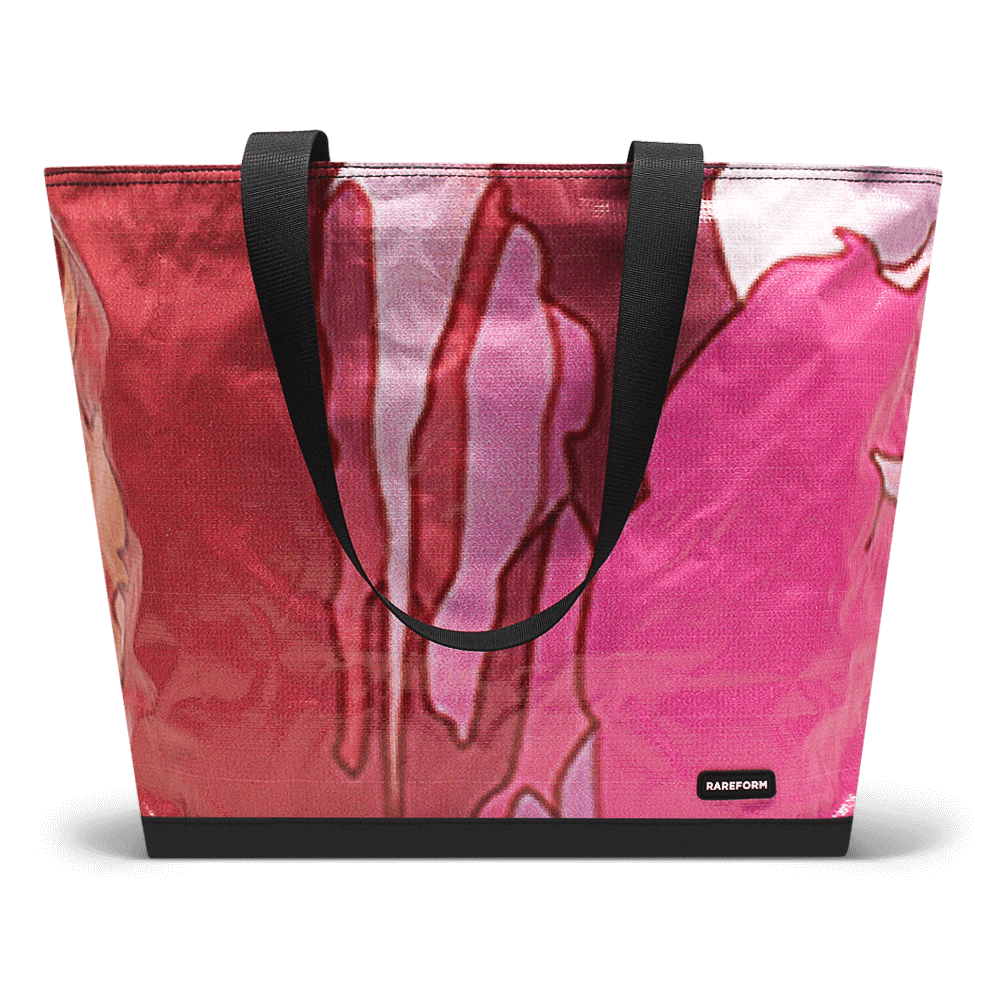 Zippered Blake Tote