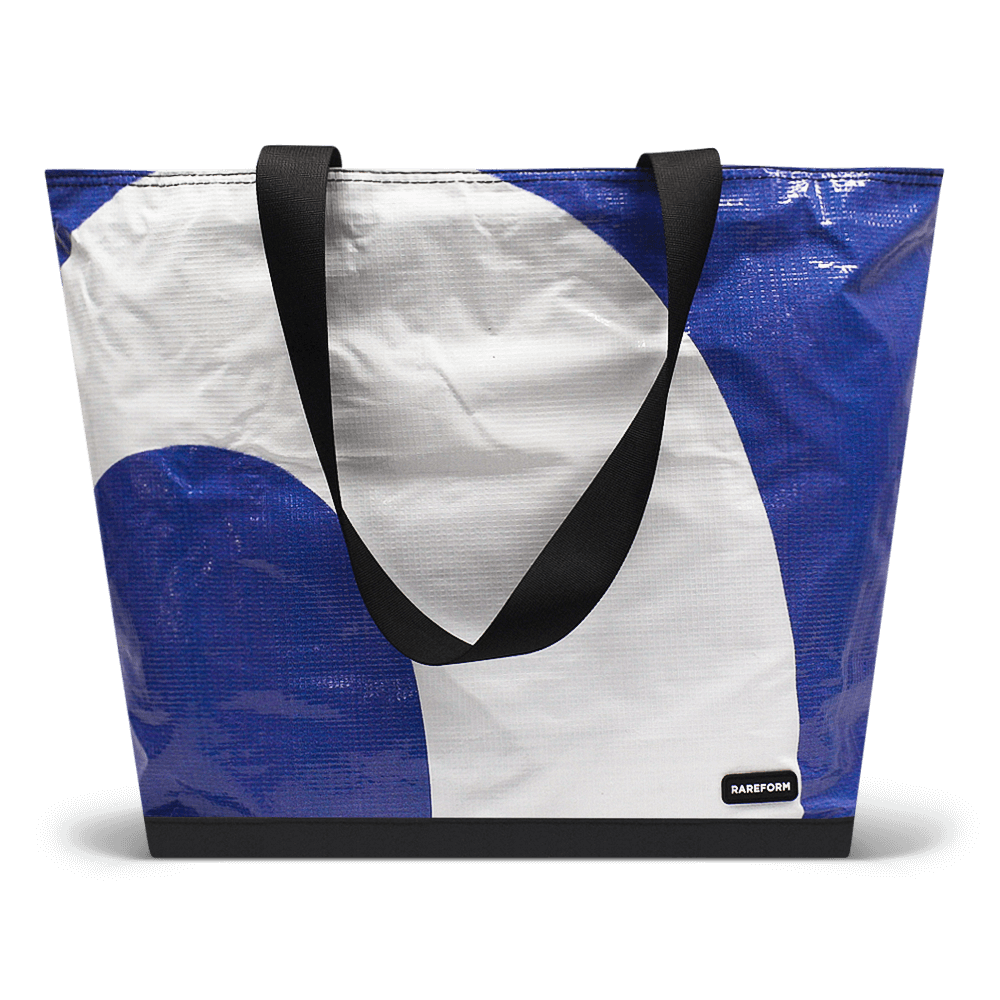 Zippered Blake Tote