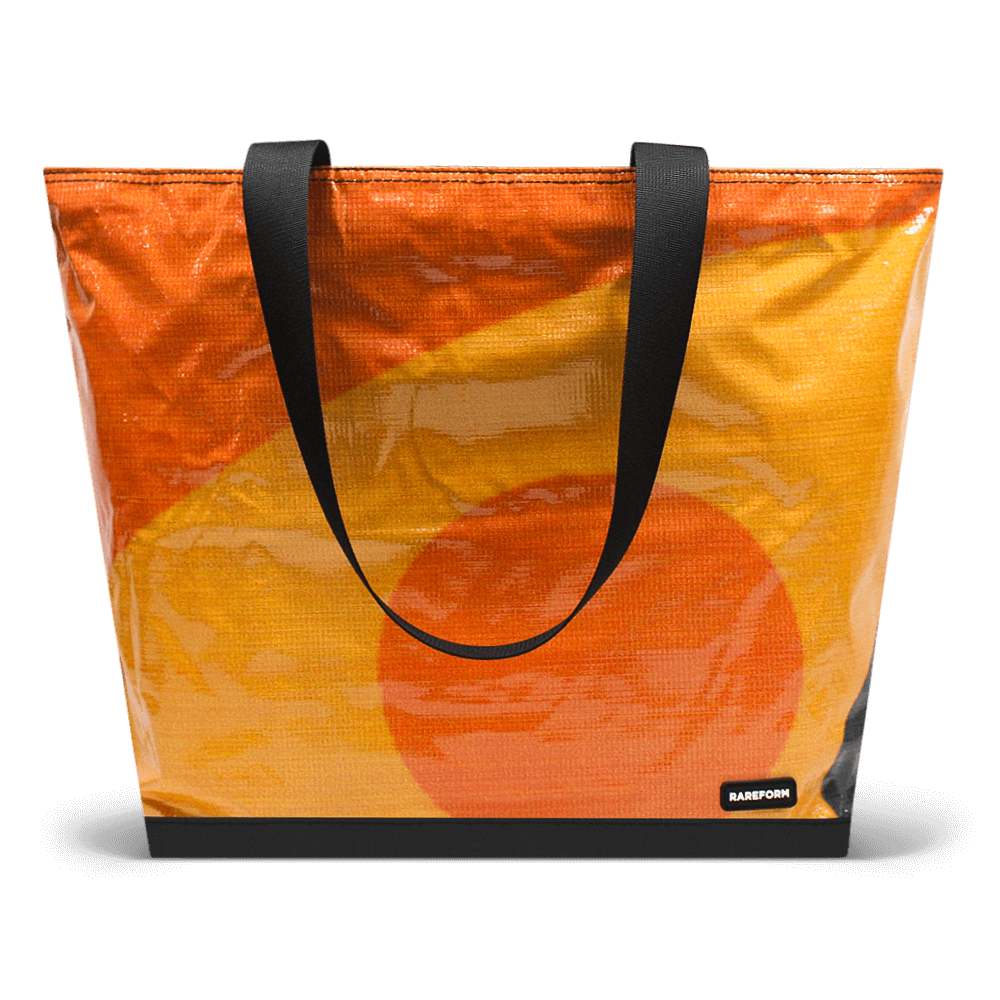 Zippered Blake Tote