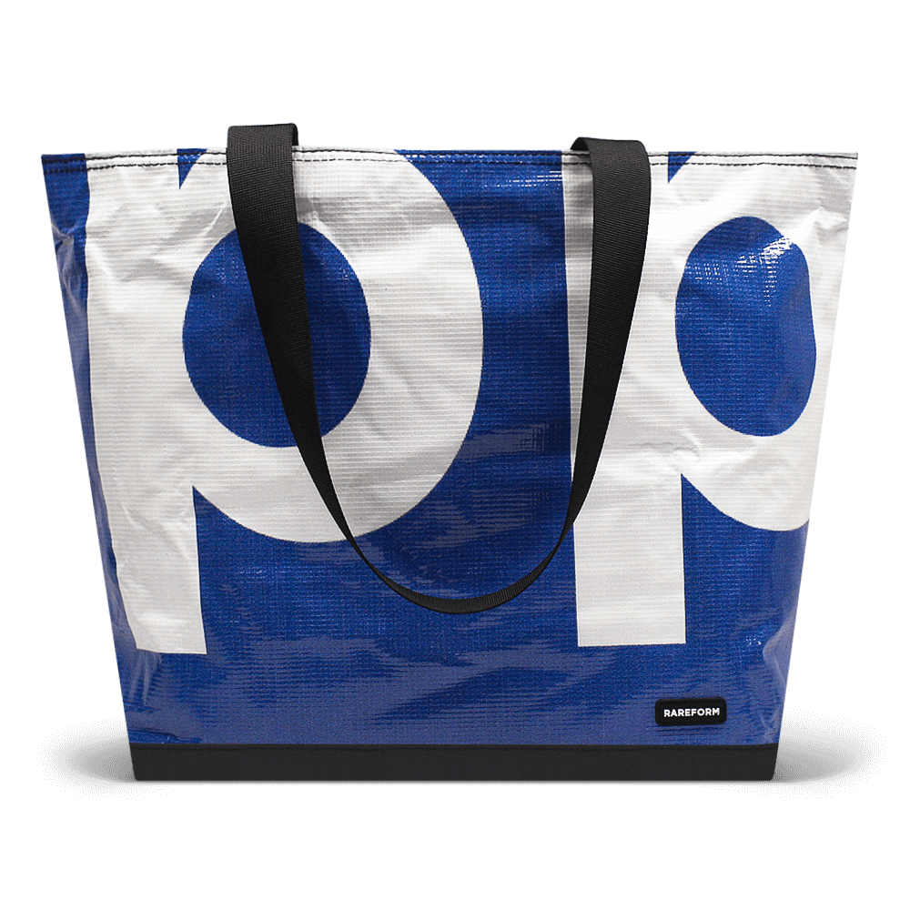 Zippered Blake Tote