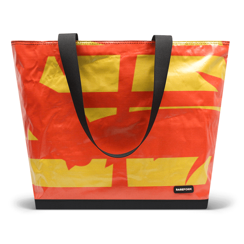 Zippered Blake Tote