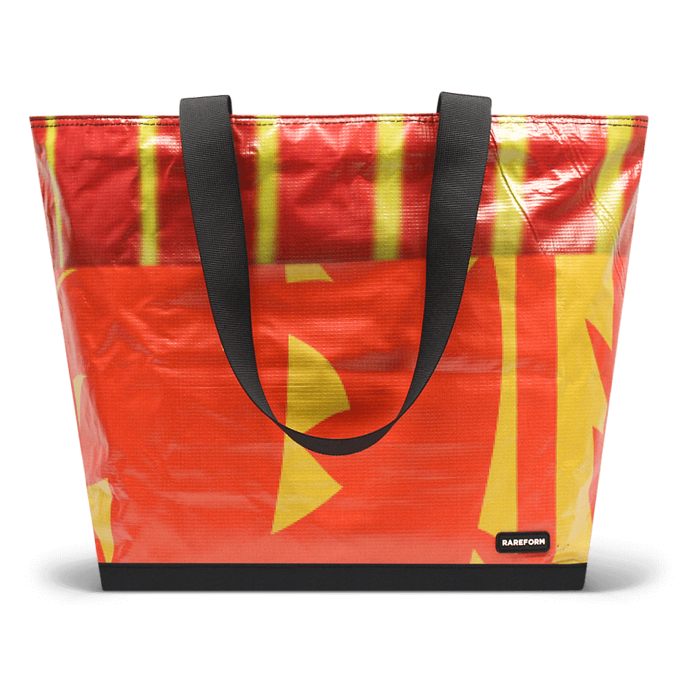 Zippered Blake Tote