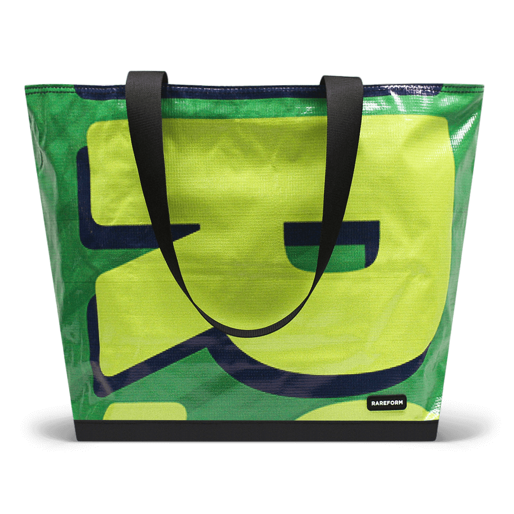 Zippered Blake Tote