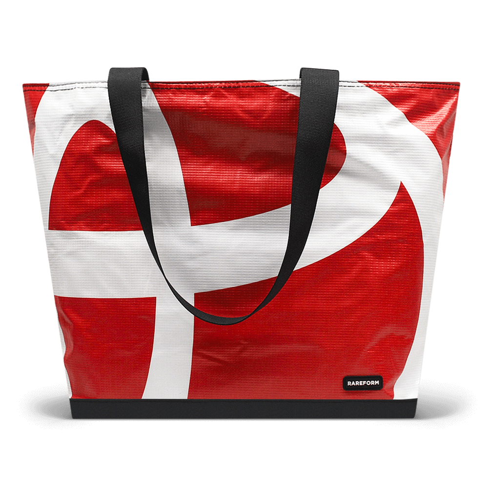 Zippered Blake Tote