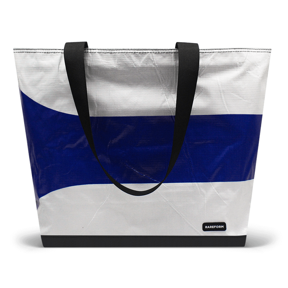 Zippered Blake Tote