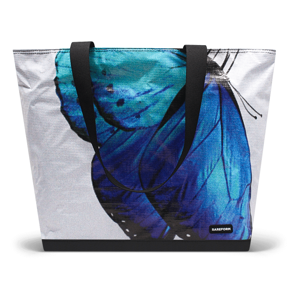 Zippered Blake Tote