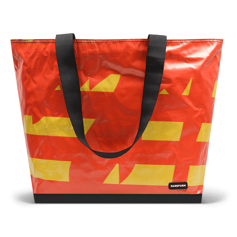Zippered Blake Tote