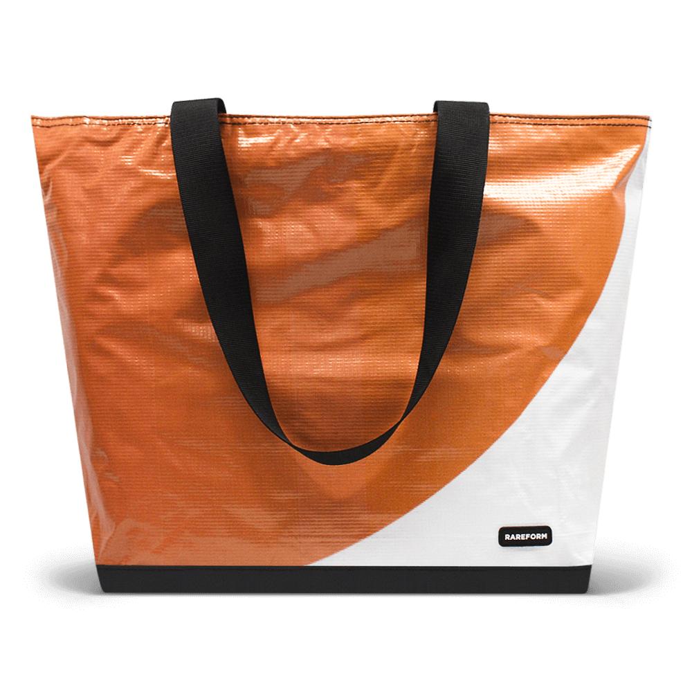 Zippered Blake Tote