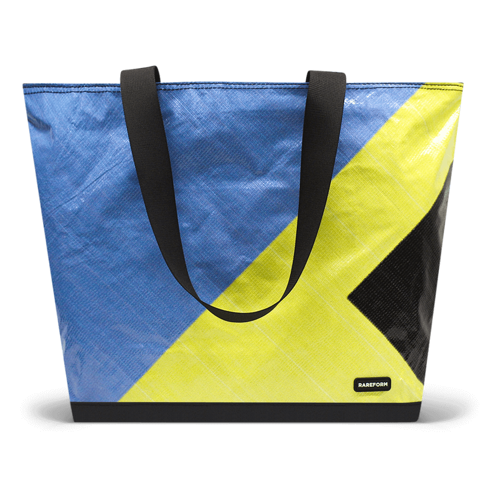 Zippered Blake Tote