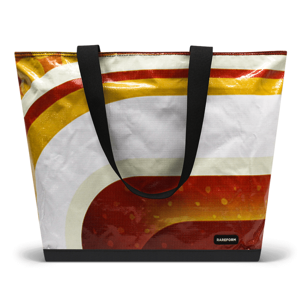 Zippered Blake Tote
